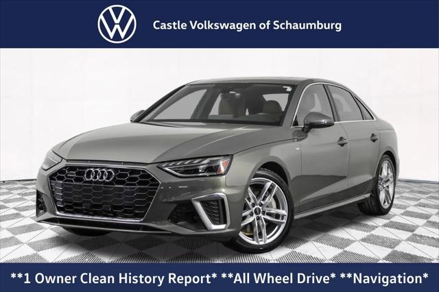 2023 Audi A4 Premium Plus 45 TFSI S line quattro S tronic for sale in Schaumburg, IL