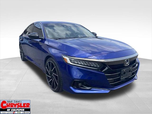 2022 Honda Accord Sport Special Edition 2022 Honda Accord Sport Special Edition