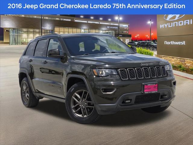 2016 Jeep Grand Cherokee 75th Anniversary for sale in Houston, TX
