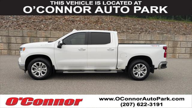 2023 Chevrolet Silverado 1500 4WD Crew Cab Short Bed LTZ for sale in Augusta, ME