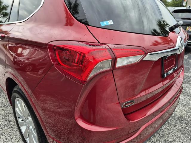 2020 Buick Envision FWD Essence