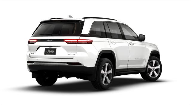 2026 Jeep Grand Cherokee GRAND CHEROKEE LIMITED 4X4 2026 Jeep Grand Cherokee GRAND CHEROKEE LIMITED 4X4