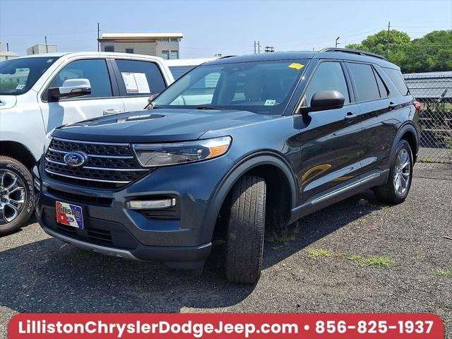 2022 Ford Explorer XLT 2022 Ford Explorer XLT