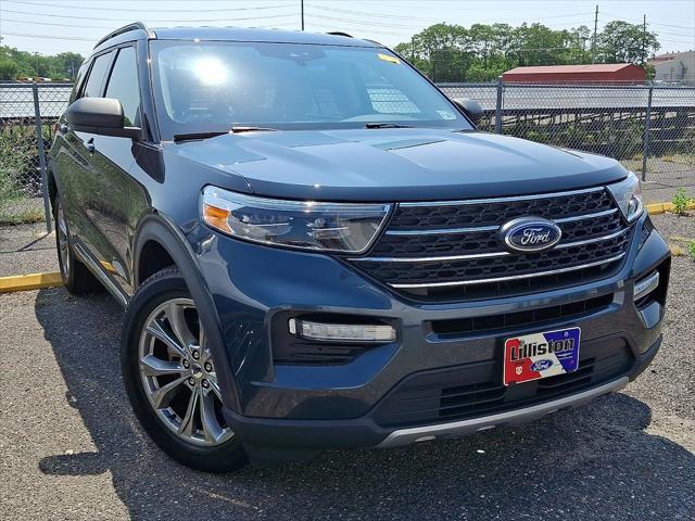 2022 Ford Explorer XLT 2022 Ford Explorer XLT