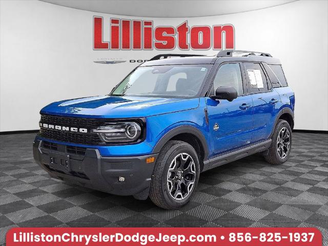2025 Ford Bronco Sport Outer Banks 2025 Ford Bronco Sport Outer Banks