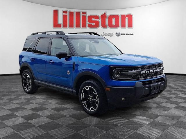 2025 Ford Bronco Sport Outer Banks 2025 Ford Bronco Sport Outer Banks