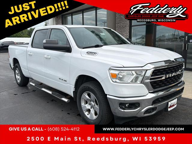 2022 Ram 1500 Big Horn Crew Cab 4x4 6'4" Box for sale in Reedsburg, WI
