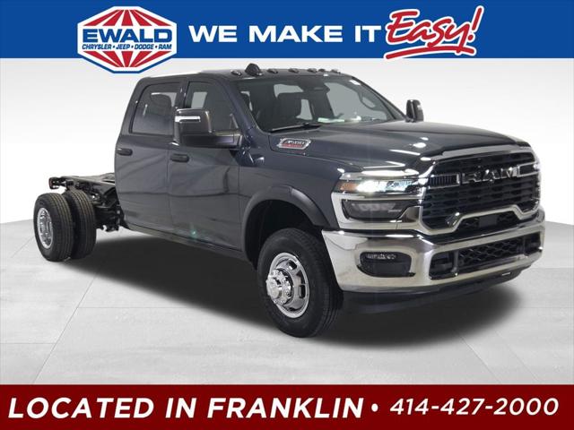 2026 RAM 3500 Chassis RAM 3500 TRADESMAN CREW CAB CHASSIS 4X4 60 CA
