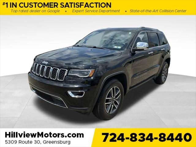 2021 Jeep Grand Cherokee Limited 4x4 2021 Jeep Grand Cherokee Limited 4x4
