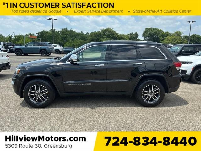 2021 Jeep Grand Cherokee Limited 4x4 2021 Jeep Grand Cherokee Limited 4x4