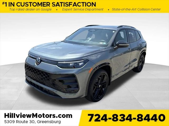 2025 Volkswagen Tiguan 2.0T SE R-Line Black 2025 Volkswagen Tiguan 2.0T SE R-Line Black