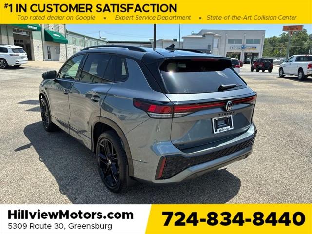 2025 Volkswagen Tiguan 2.0T SE R-Line Black 2025 Volkswagen Tiguan 2.0T SE R-Line Black