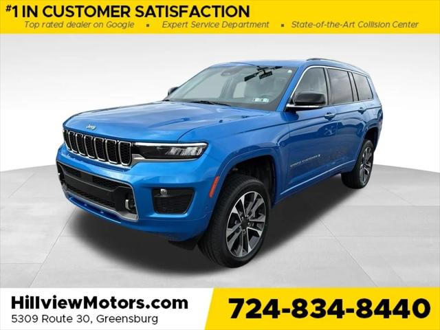 2023 Jeep Grand Cherokee L Overland 4x4 2023 Jeep Grand Cherokee L Overland 4x4