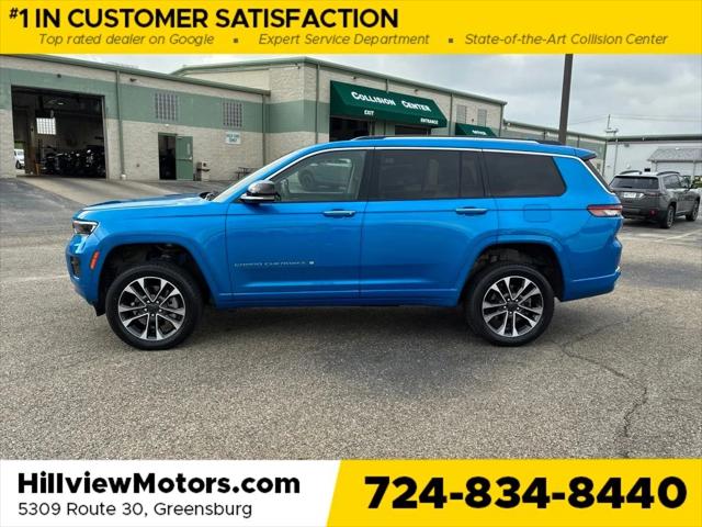 2023 Jeep Grand Cherokee L Overland 4x4 2023 Jeep Grand Cherokee L Overland 4x4
