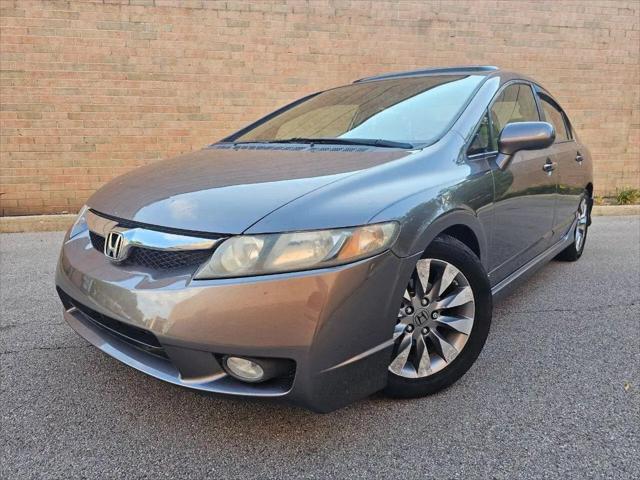 2009 Honda Civic EX for sale in Roselle, IL