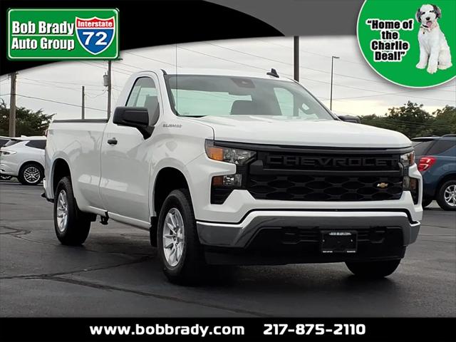 2024 Chevrolet Silverado 1500 2WD Regular Cab Long Bed WT for sale in Forsyth, IL