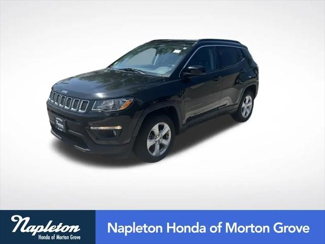 2018 Jeep Compass Latitude 4x4 for sale in Morton Grove, IL