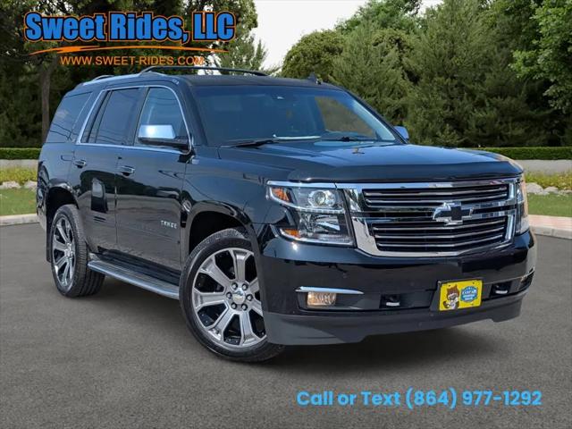 2016 Chevrolet Tahoe LTZ for sale in Greer, SC
