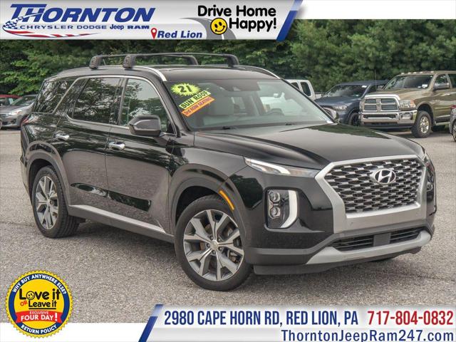 2021 Hyundai Palisade SEL 2021 Hyundai Palisade SEL