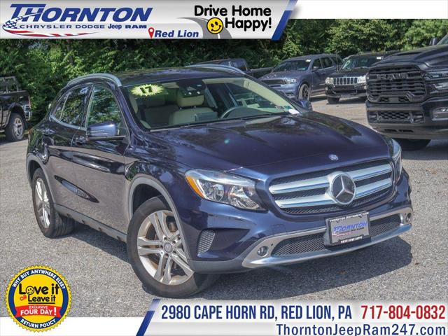 2017 Mercedes-Benz GLA 250 4MATIC 2017 Mercedes-Benz GLA 250 4MATIC