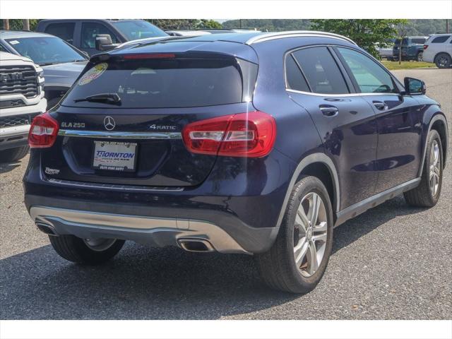 2017 Mercedes-Benz GLA 250 4MATIC 2017 Mercedes-Benz GLA 250 4MATIC