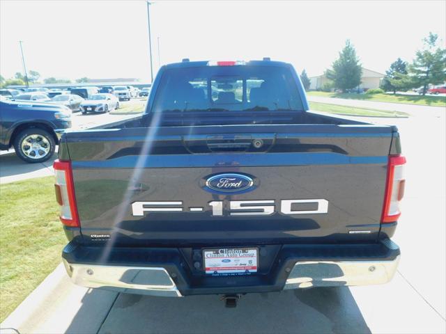 2021 Ford F-150 LARIAT
