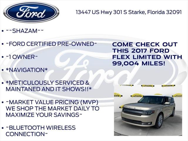 2017 Ford Flex Limited