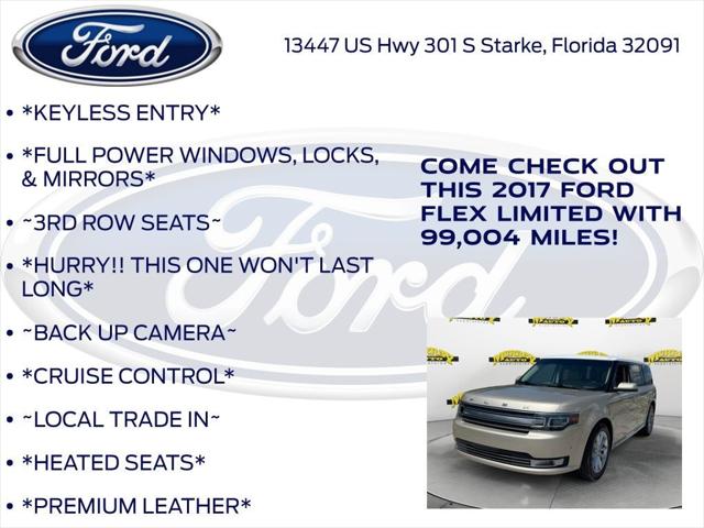 2017 Ford Flex Limited