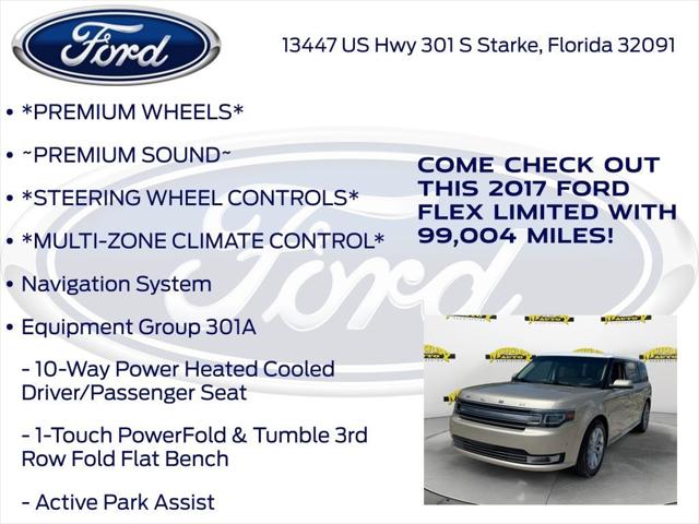 2017 Ford Flex Limited