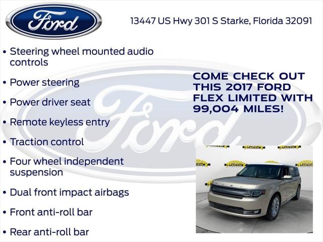 2017 Ford Flex Limited