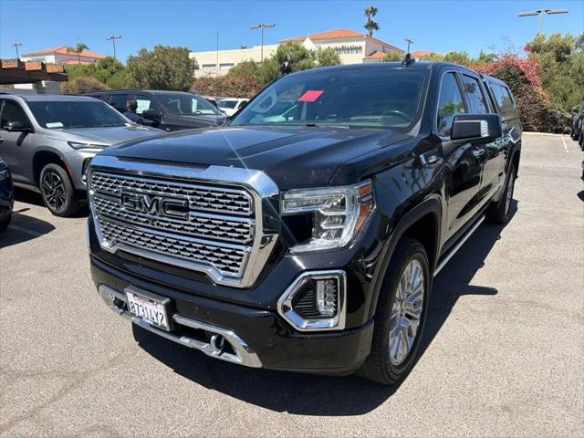 2021 GMC Sierra 1500 4WD Crew Cab Standard Box Denali for sale in Carlsbad, CA