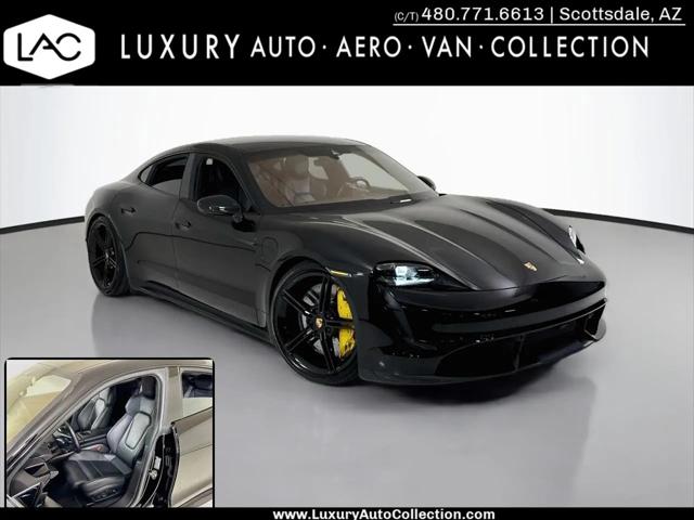 2021 Porsche Taycan Turbo S for sale in Scottsdale, AZ