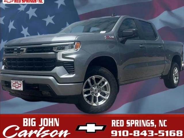 2026 Chevrolet Silverado 1500 4WD Crew Cab Short Bed RST for sale in Red Springs, NC