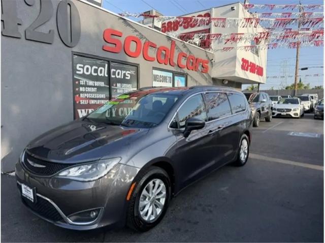 2018 Chrysler Pacifica Touring Plus for sale in HUNTINGTON PARK, CA