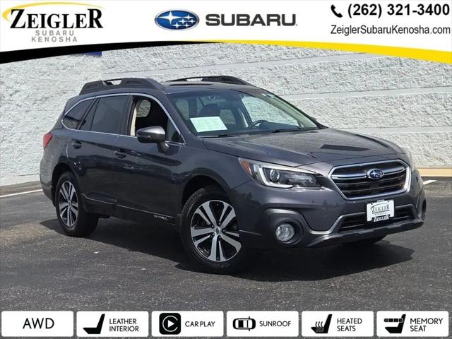 2018 Subaru Outback 2.5i Limited for sale in Kenosha, WI