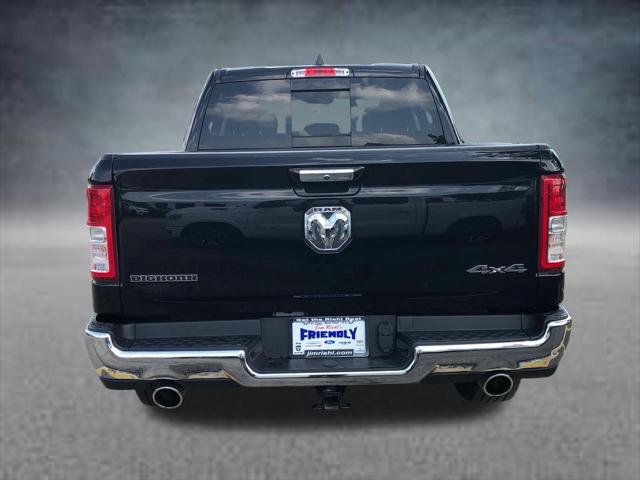 2020 Ram 1500 Big Horn Crew Cab 4x4 5'7" Box