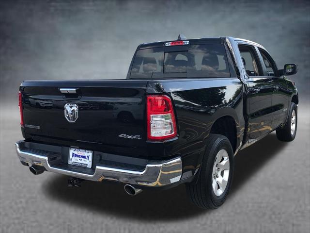 2020 Ram 1500 Big Horn Crew Cab 4x4 5'7" Box