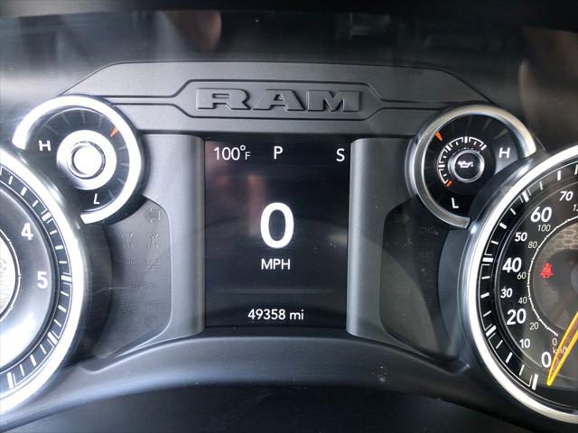 2020 Ram 1500 Big Horn Crew Cab 4x4 5'7" Box