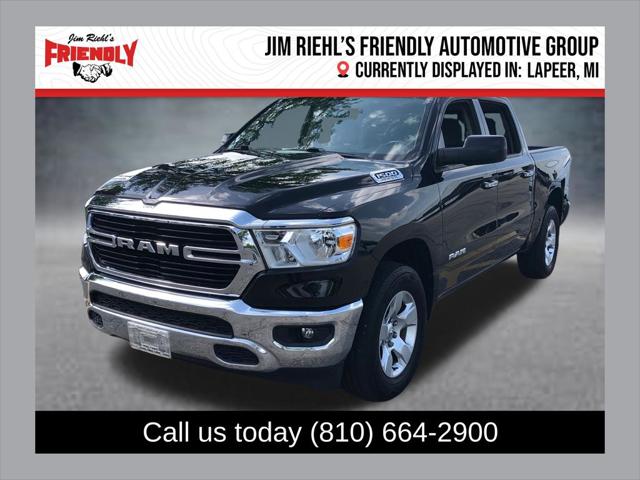 2020 Ram 1500 Big Horn Crew Cab 4x4 5'7" Box for sale in Lapeer, MI