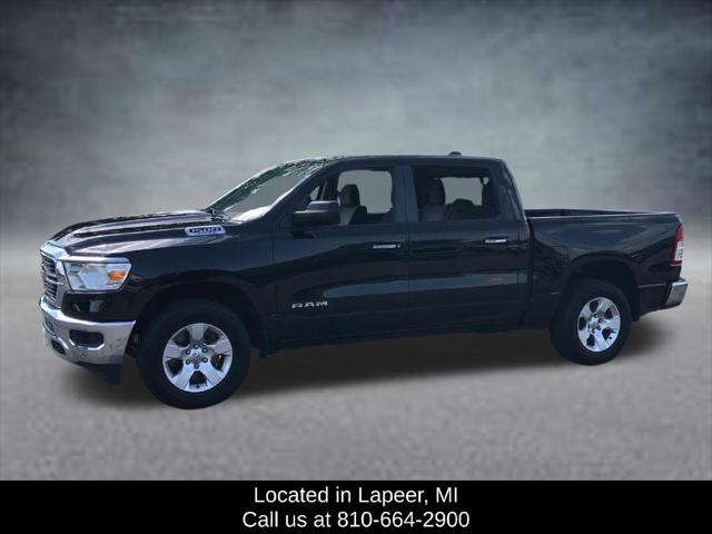 2020 Ram 1500 Big Horn Crew Cab 4x4 57 Box