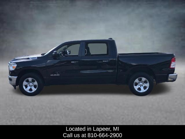 2020 Ram 1500 Big Horn Crew Cab 4x4 57 Box