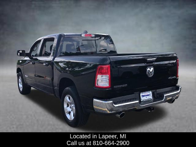 2020 Ram 1500 Big Horn Crew Cab 4x4 57 Box