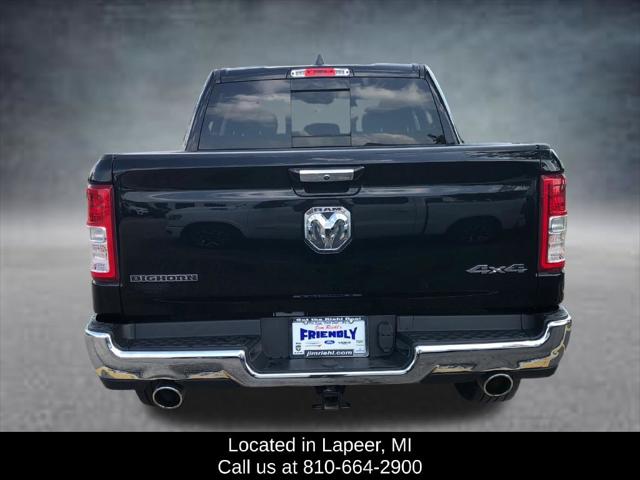 2020 Ram 1500 Big Horn Crew Cab 4x4 57 Box