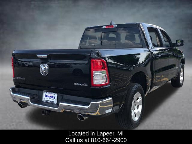 2020 Ram 1500 Big Horn Crew Cab 4x4 57 Box