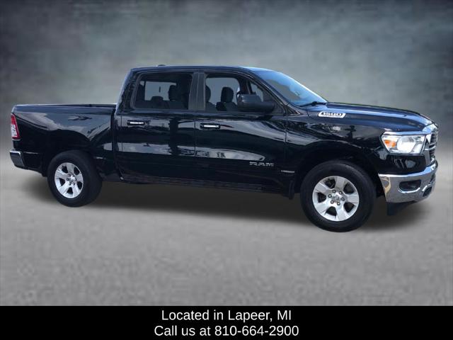 2020 Ram 1500 Big Horn Crew Cab 4x4 57 Box