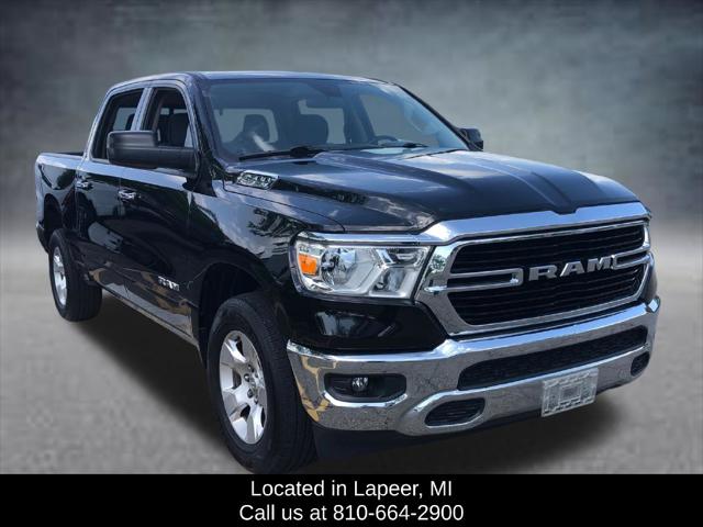 2020 Ram 1500 Big Horn Crew Cab 4x4 57 Box