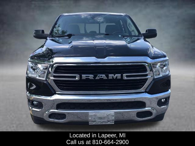 2020 Ram 1500 Big Horn Crew Cab 4x4 57 Box
