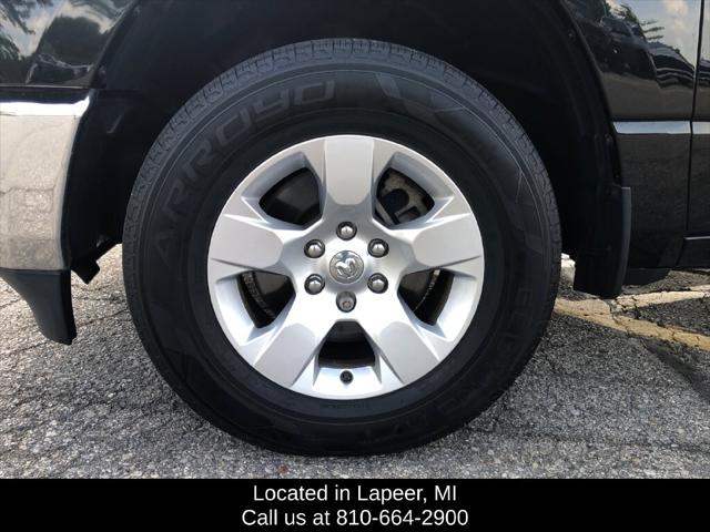 2020 Ram 1500 Big Horn Crew Cab 4x4 57 Box