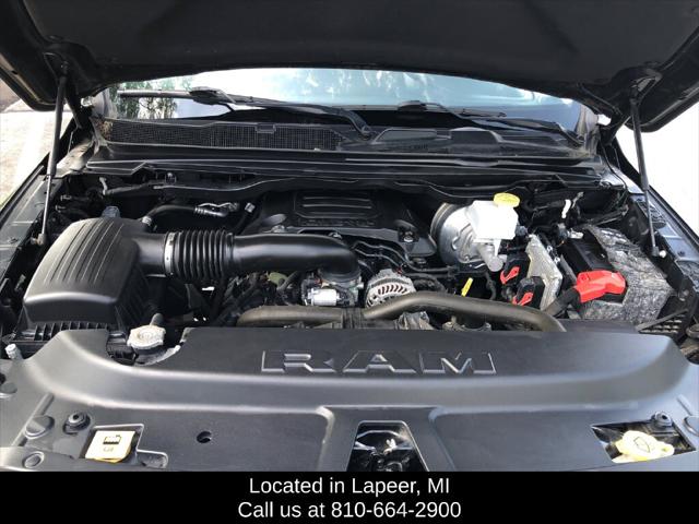 2020 Ram 1500 Big Horn Crew Cab 4x4 57 Box