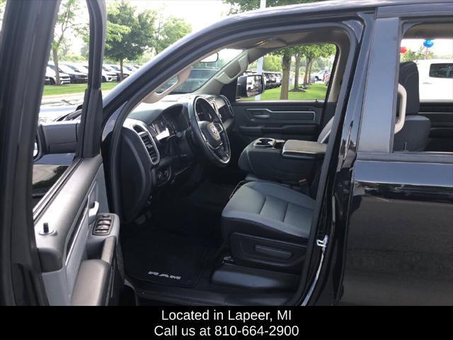 2020 Ram 1500 Big Horn Crew Cab 4x4 57 Box